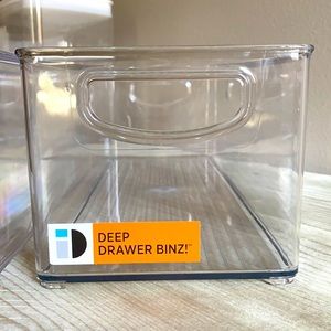 The Container Store Drawer Bins